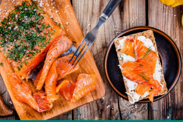 Irish Seaspray Organic Salmon